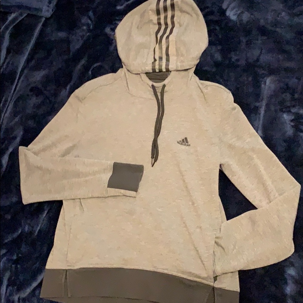 Grey Adidas Sweatshirt